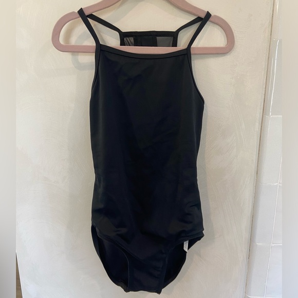 Mesh Racerback Leotard
Black size 1C NWOT - Picture 2 of 6
